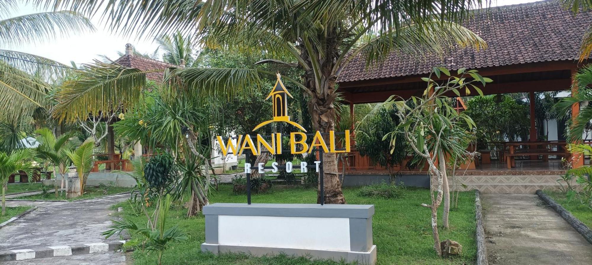 Wani Bali Resort Toyapakeh 외부 사진